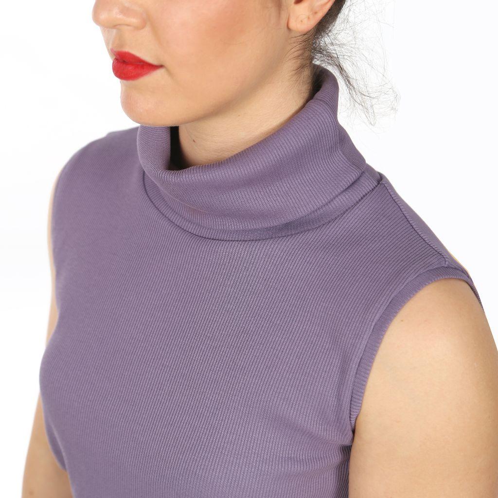 Papierschnittmuster Top mit breitem Träger Frau Jenny XS-XXL